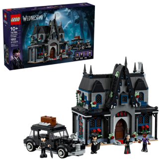 Конструктор LEGO Wednesday 76786 Коттедж Мортиши