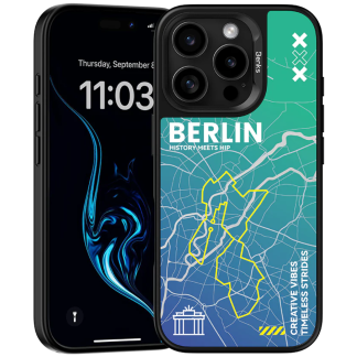Чехол Benks City Series с MagSafe для iPhone 16 Pro Max — Berlin