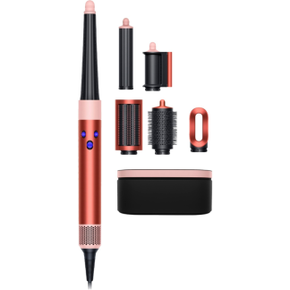 Стайлер Dyson Airwrap Complete Long HS08 Strawberry Bronze/Blush Pink Вилка EU