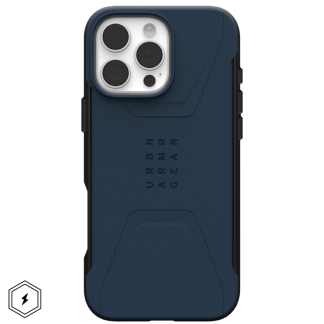 Чехол UAG Civilian MagSafe для iPhone 16 Pro Max, Mallard