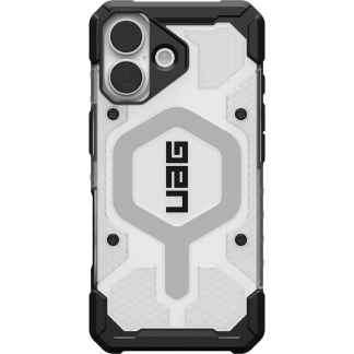 Чехол UAG MagSafe Pathfinder Clear для iPhone 17 Ice/Silver
