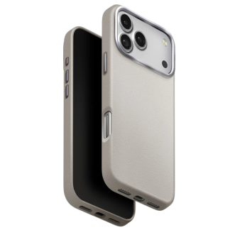 Чехол UNIQ HYBRID LYDEN (MagSafe) для iPhone 17 Pro MAX серый
