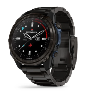 Часы Garmin DESCENT MK3i 51mm Carbon Gray DLC with Titanium Band 010-02752-14