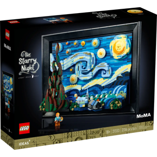 Конструктор LEGO Ideas 21333 Винсент Ван Гог — Звездная ночь