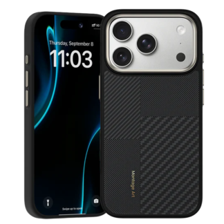 Чехол Benks Montage ArmorAir Case built with Kevlar 17 Pro Max 600D+1500D