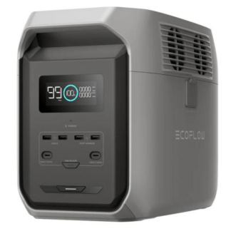 Портативная зарядная станция EcoFlow DELTA 3 1500 (1536 Втч)