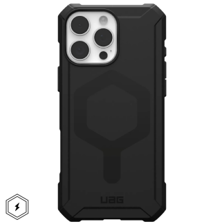 Чехол UAG MagSafe Essential Armor для iPhone 16 Pro Black