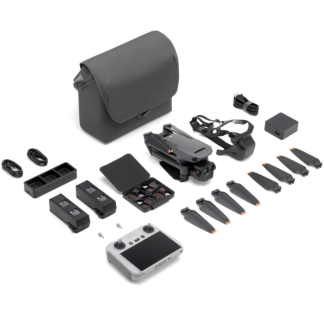 Квадрокоптер DJI Mavic 3 Pro Fly More Combo (DJI RC)