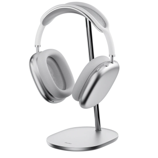 Подставка для наушников из алюминия Benks L40 Headphone Stand, серебро (Silver White)