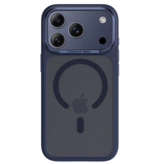 Чехол Benks Mist Protective MagSafe для iPhone 17 Pro Max Blue