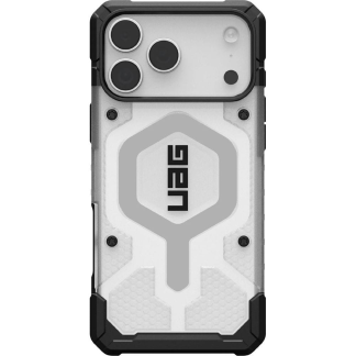 Чехол UAG MagSafe Pathfinder Clear для iPhone 17 Pro Max Ice/Silver