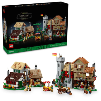 Конструктор LEGO Icons 10332 Средневековая городская площадь