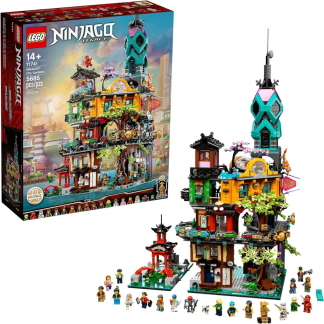 Конструктор LEGO Ninjago 71741 Сады Ниндзяго-Сити
