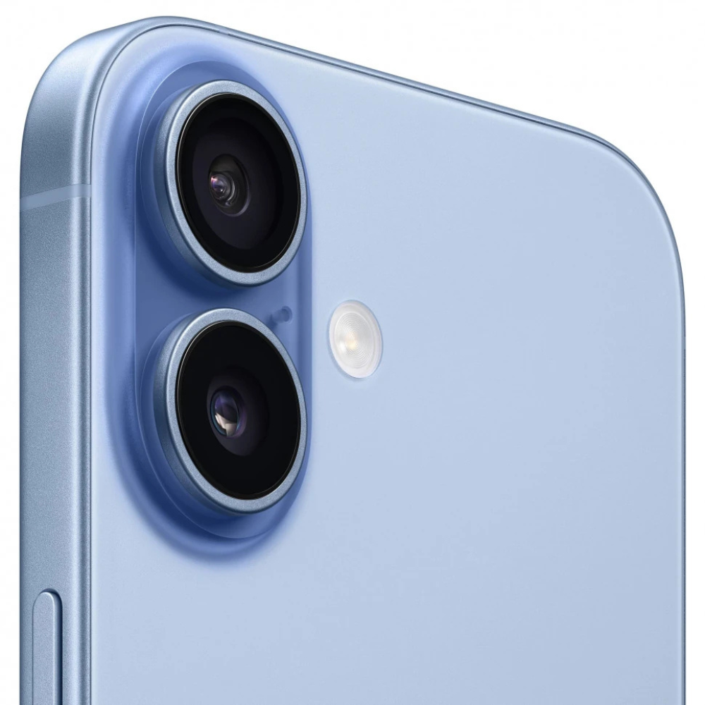 Смартфон Apple iPhone 17 256Gb nano Sim + nano Sim Mist Blue — изображение 2