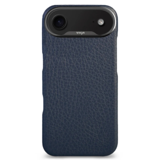 Чехол накладка из кожи Vaja Grip для iPhone 17 Air V-Mag, Floater Indigo