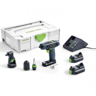 Festool Аккумулятopная дрель-шуруповёpт ТXS 2,6-Sеt 576102