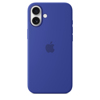 Чехол Apple iPhone 16 Silicone Case with MagSafe, Ultramarine