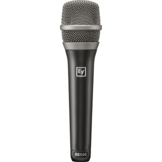 Конденсаторный вокальный микрофон, суперкардиоида Electro-Voice RE520