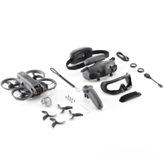 Квадрокоптер DJI Avata 2 Fly More Combo (Single Battery) Gray