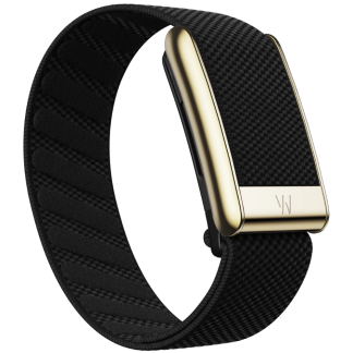 Монобраслет WHOOP SuperKnit для WHOOP 5.0 Obsidian with Gold