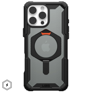 Чехол UAG Plasma XTE MagSafe для iPhone 16 Pro Max, Black/Orange