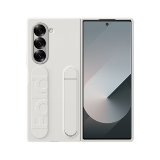 Чехол Samsung Silicone Case Z Fold6 Белый