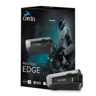 Мотогарнитура CARDO PACKTALK EDGE SINGLE