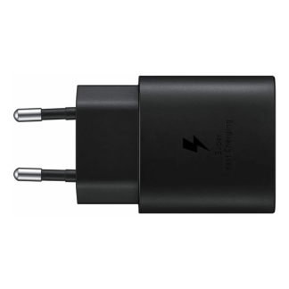 Сетевое зарядное устройство Samsung 25W USB-C EP-TA800 Black