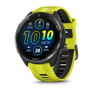 Часы Garmin Forerunner 965 Gray Amp/Yellow 010-02809-12