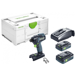 Аккумуляторный ударный импульсный шуруповёрт Festool TID 18 HPC 4,0 I-Plus 576482