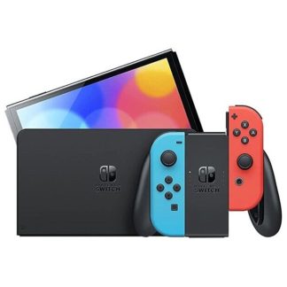 Игровая приставка Nintendo Switch OLED 64GB, Neon
