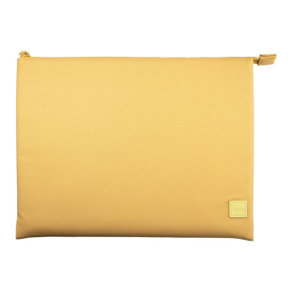 Чехол-папка UNIQ LYON Laptop Sleeve для ноутбуков 14 Canary Yellow