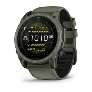 Часы Garmin Tactix 8 51mm Amoled Cerakote Sapphire Olive 010-04553-11