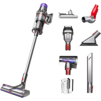 Пылесос Dyson Outsize Extra Nickel