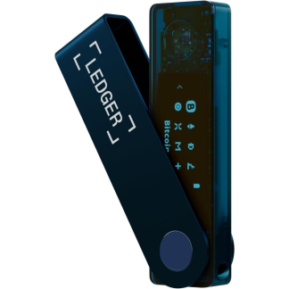 Аппаратный криптовалютный кошелёк Ledger Nano X Sapphire Blue