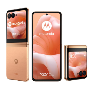 Смартфон Motorola Razr 40 Ultra, 8/256Gb Peach Fuzz (PAX60020US)