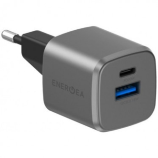 Зарядное устройство EnergEA AmpCharge GaN20 1C-1A PD/QC3.0 20W