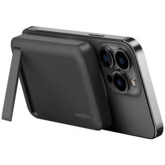 Внешний аккумулятор с подставкой EnergEA MagPac Mini 10000mAh ULTRA SLIM MAGSAFE, черный