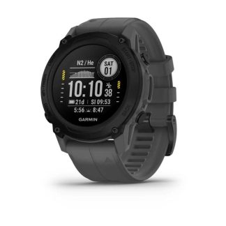 Часы Garmin DESCENT G1 Solar Dive Computer Gray 010-02604-10