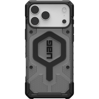 Чехол UAG MagSafe Pathfinder Clear для iPhone 17 Pro Max Ash/Black