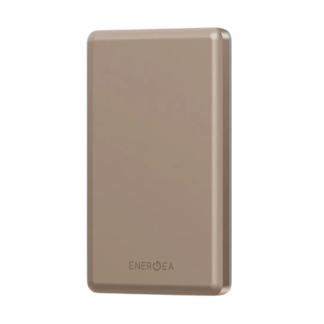 Ультратонкий внешний аккумулятор EnergEA Alupac 10K, 10000MAH MagSafe золото