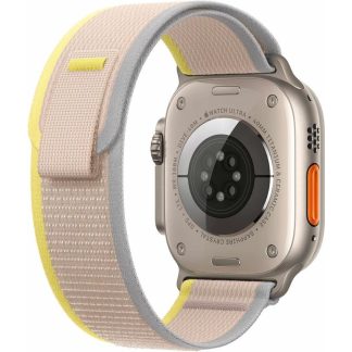 Ремешок для Apple Watch Ultra 49mm Trail Loop (M/L) Yellow/Beige