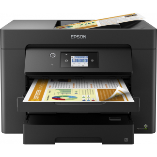 Многофункциональное устройство МФУ Epson Workforce WF-7835DTWF A3