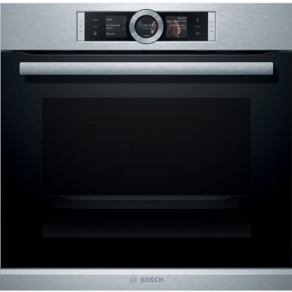 Духовой шкафBosch Serie 8 HBG636ES1 Silver